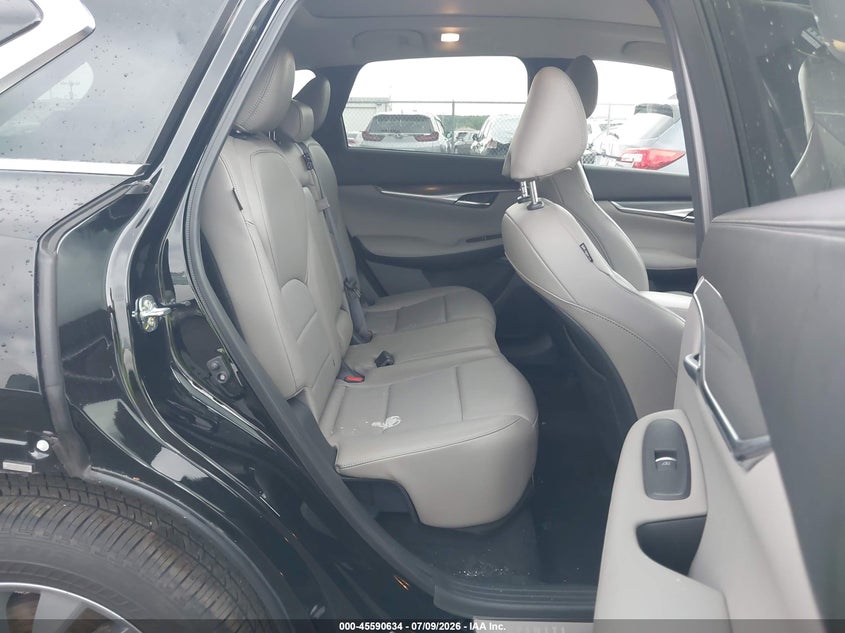 2025 Infiniti Qx50 Luxe Awd VIN: 3PCAJ5BB6SF106714 Lot: 45590634