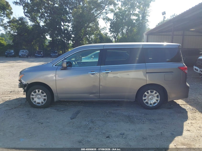 2012 Nissan Quest S VIN: JN8AE2KP1C9036201 Lot: 45590635