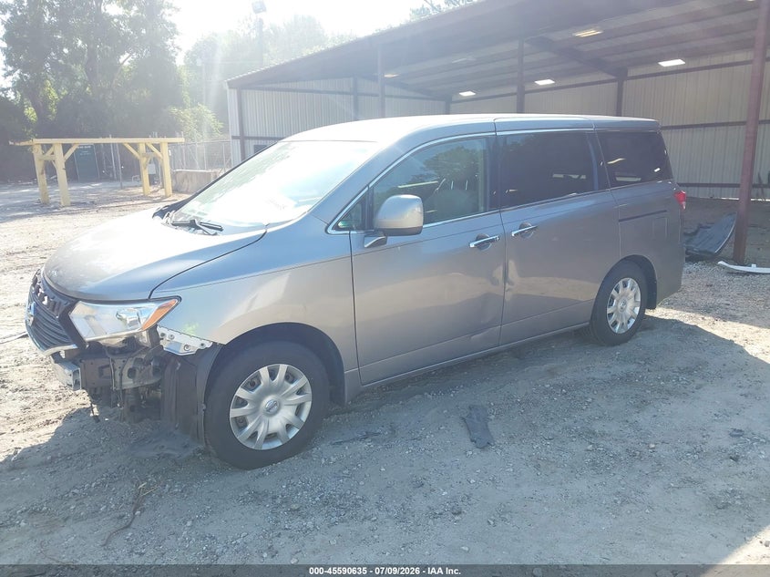 Vin: jn8ae2kp1c9036201, lot: 46089012, nissan quest s 20122