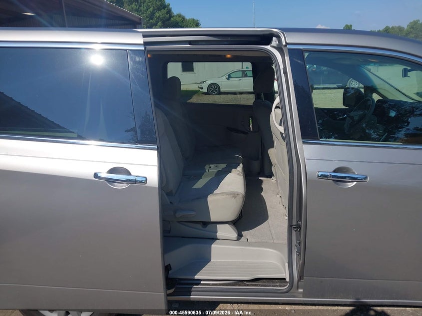 2012 Nissan Quest S VIN: JN8AE2KP1C9036201 Lot: 45590635