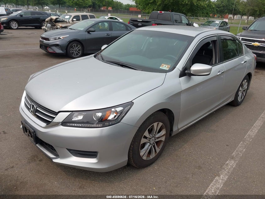 2014 Honda Accord Lx 1HGCR2F33EA304474 photo 1