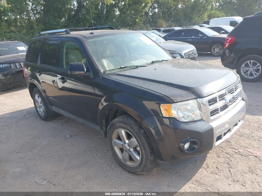 2011 FORD ESCAPE LIMITED