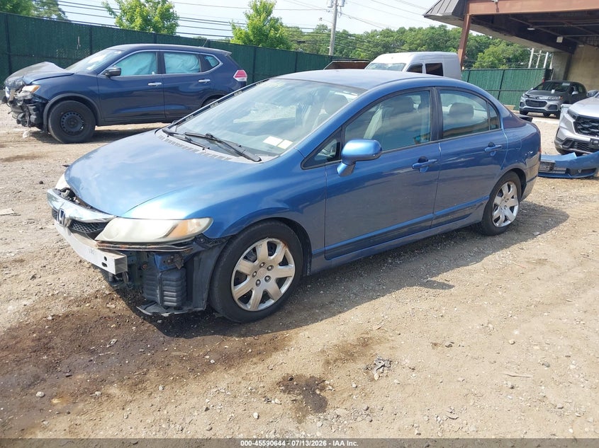 2009 HONDA CIVIC auction photo 2