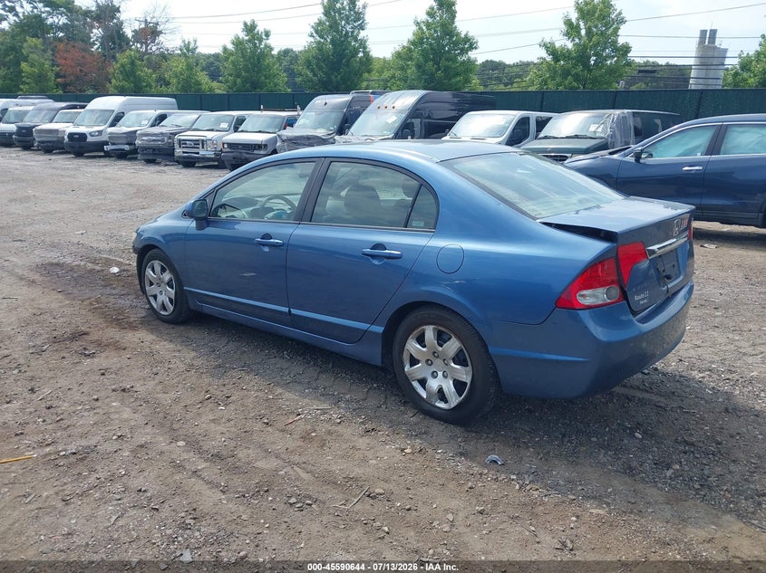 2009 HONDA CIVIC auction photo 3