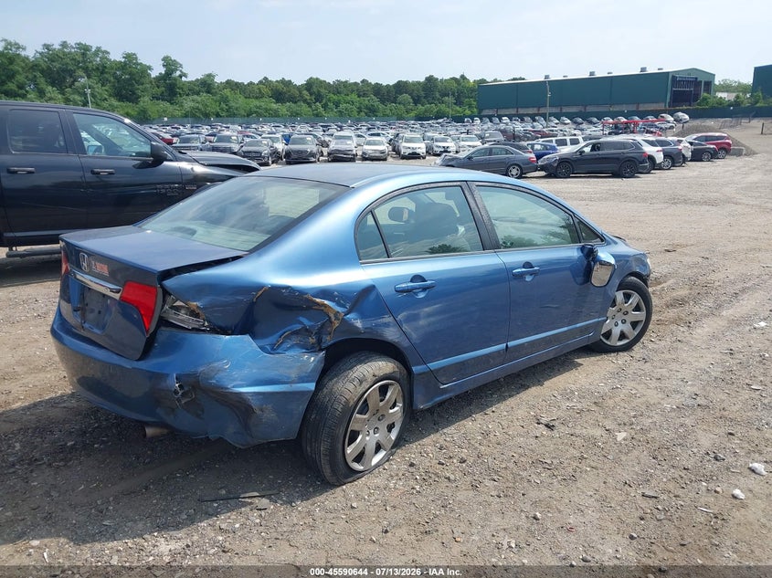 2009 HONDA CIVIC auction photo 4