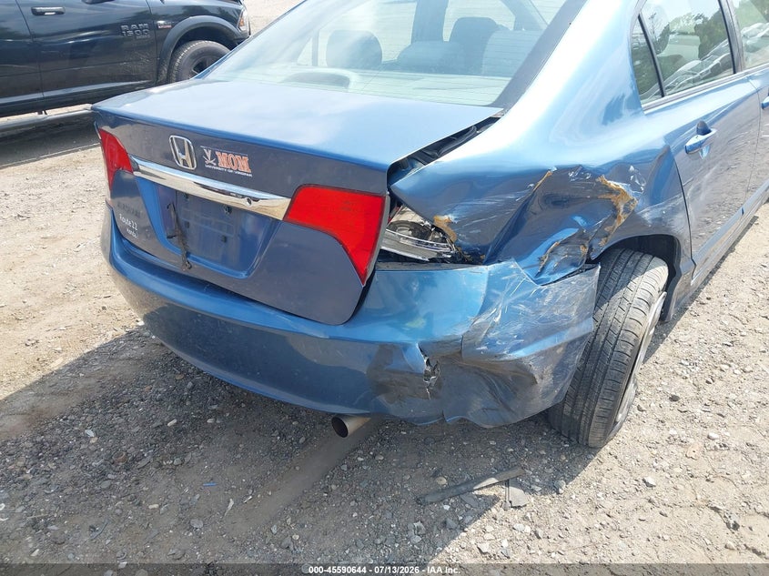 2009 HONDA CIVIC auction photo 6