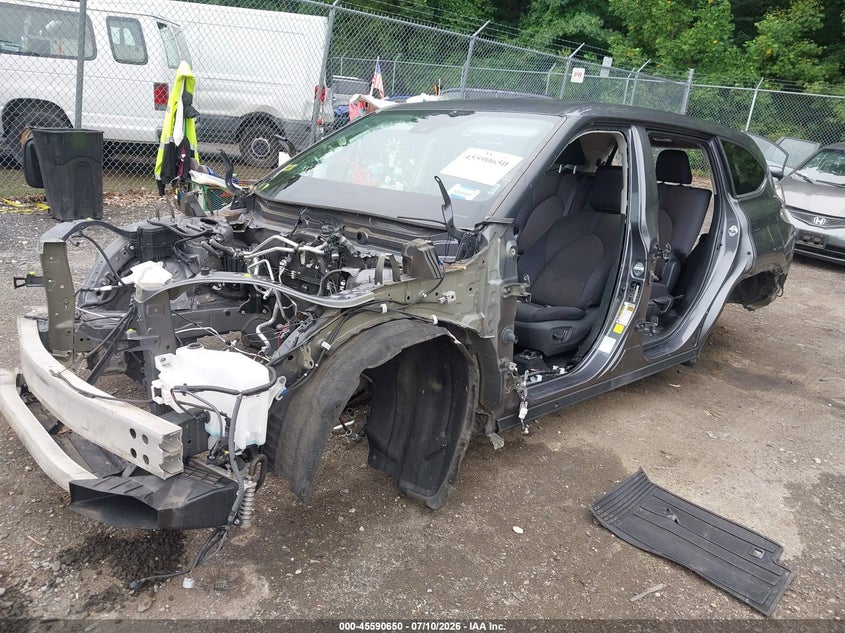 Vin: 5tdbzrbh2ms544461, lot: 46089026, toyota highlander le 20212
