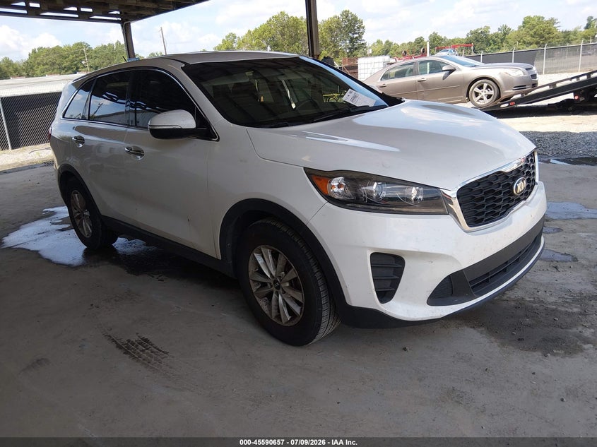 2020 KIA SORENTO auction photo 1