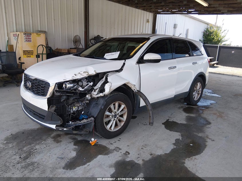 2020 KIA SORENTO auction photo 2