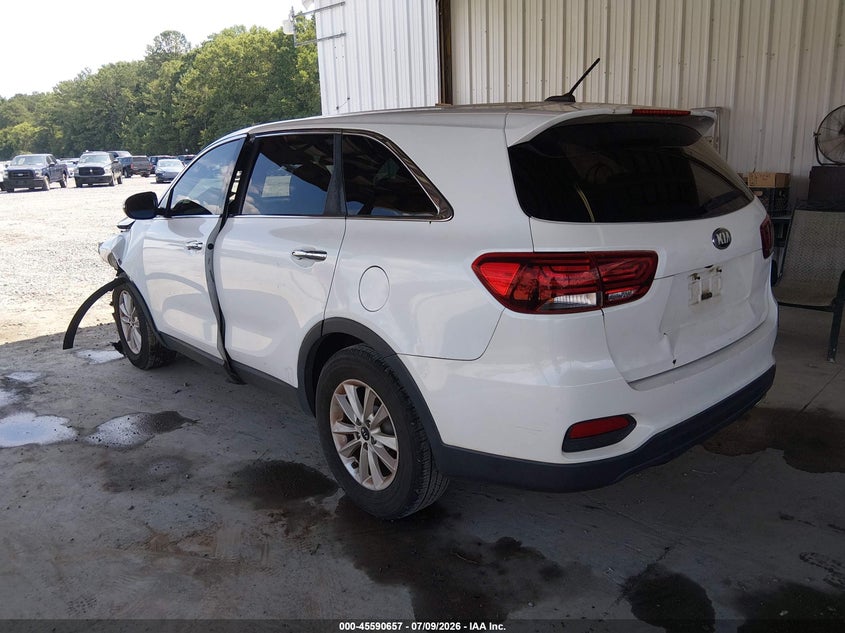 2020 KIA SORENTO auction photo 3