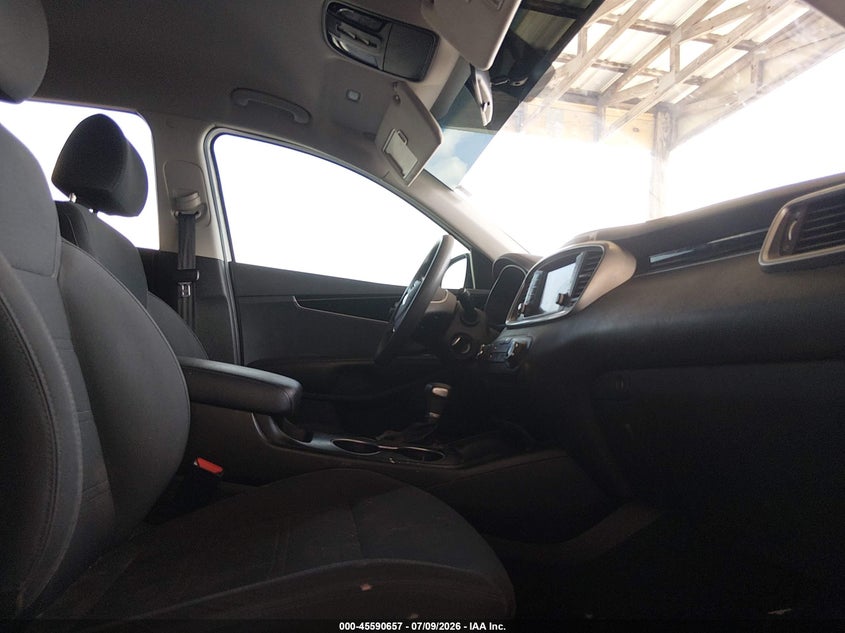 2020 KIA SORENTO auction photo 5