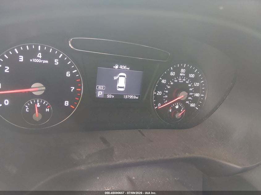 2020 KIA SORENTO auction photo 7