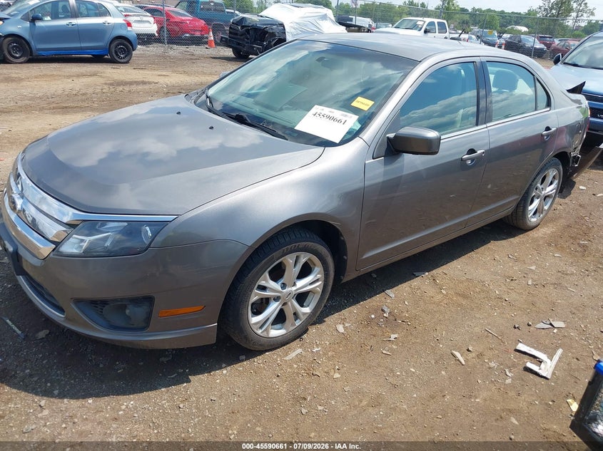 Vin: 3fahp0haxcr410665, lot: 46089038, ford fusion se 20122