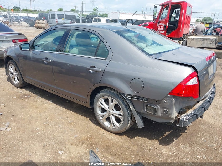 Vin: 3fahp0haxcr410665, lot: 46089038, ford fusion se 20123