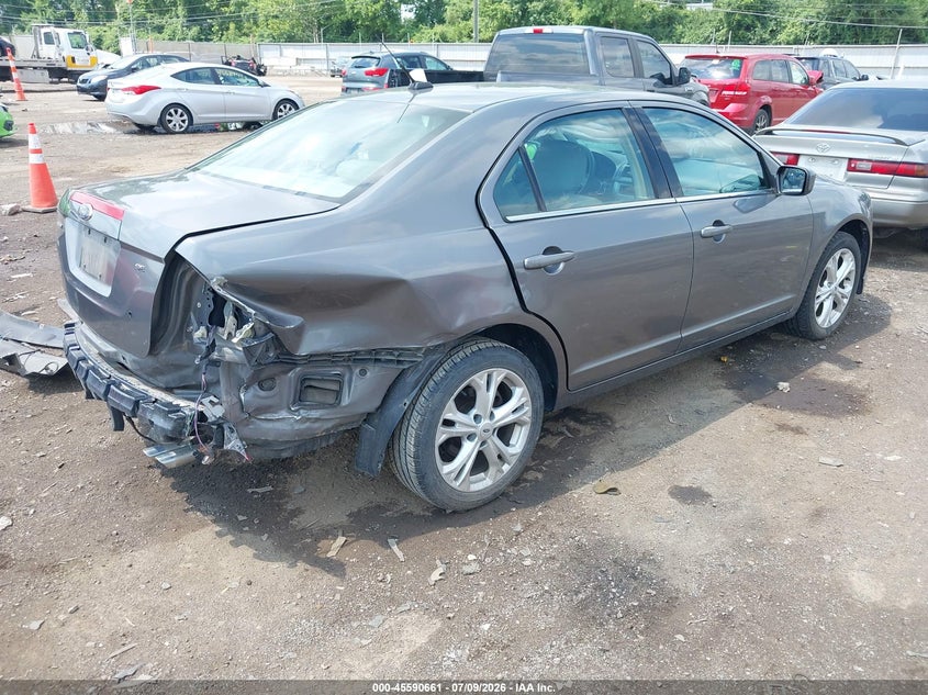 Vin: 3fahp0haxcr410665, lot: 46089038, ford fusion se 20124