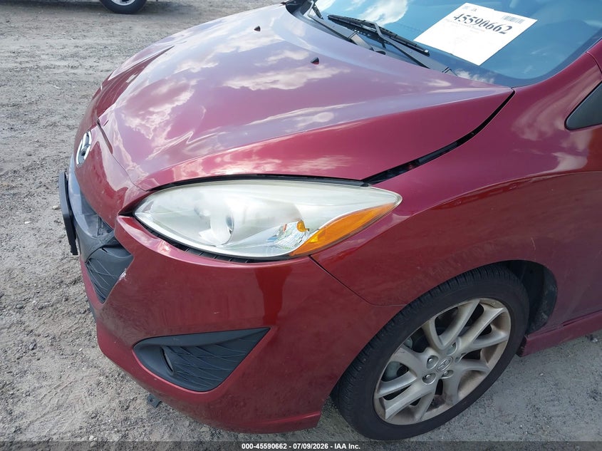 2012 Mazda Mazda5 Touring VIN: JM1CW2CL3C0133790 Lot: 45590662