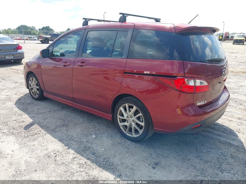 Vin: jm1cw2cl3c0133790, lot: 46089039, mazda mazda5 touring 20123