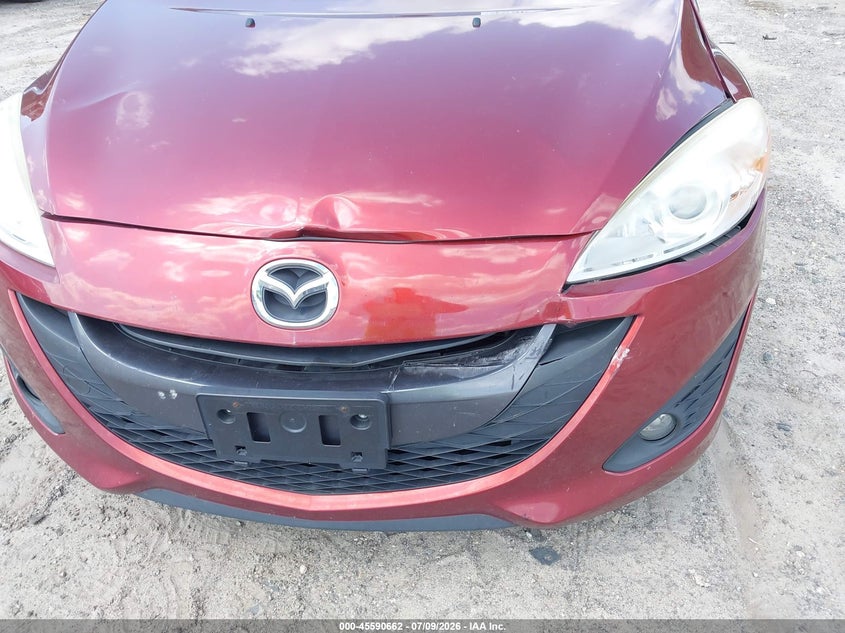 2012 Mazda Mazda5 Touring VIN: JM1CW2CL3C0133790 Lot: 45590662