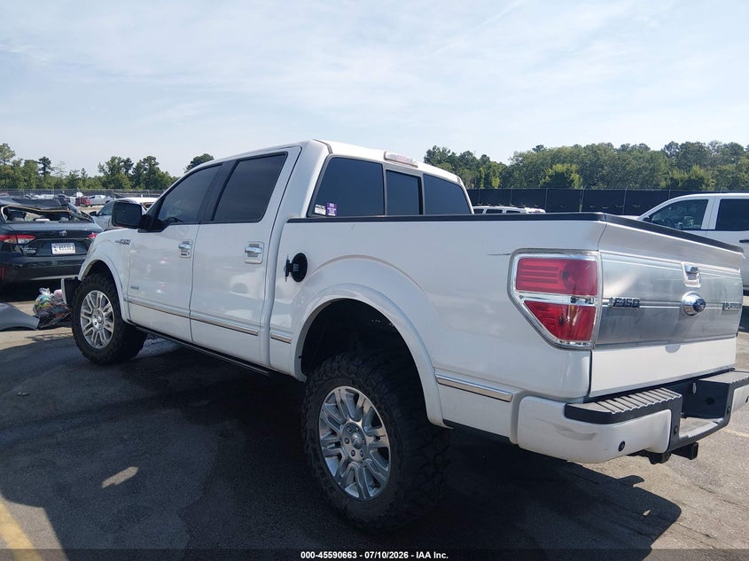Vin: 1ftfw1ct9cfa26666, lot: 46089040, ford f-150 fx2/king ranch/lariat/platinum/xl/xlt 20123