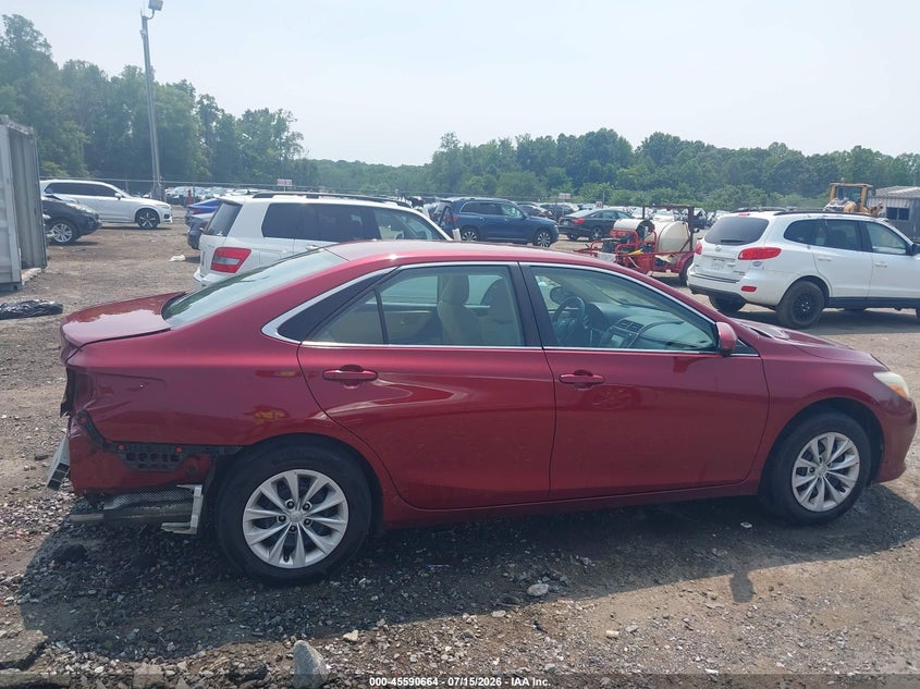 TOYOTA CAMRY 2017 VIN 4T1BF1FK0HU630686