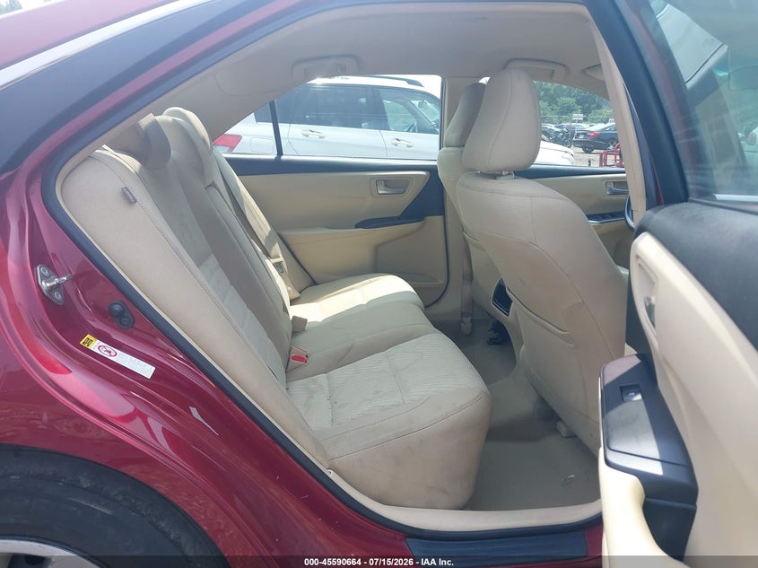 TOYOTA CAMRY 2017 VIN 4T1BF1FK0HU630686