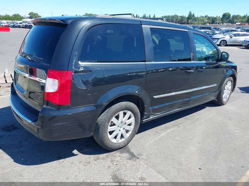 Vin: 2c4rc1bg6er342421, lot: 46089045, chrysler town & country touring 20144