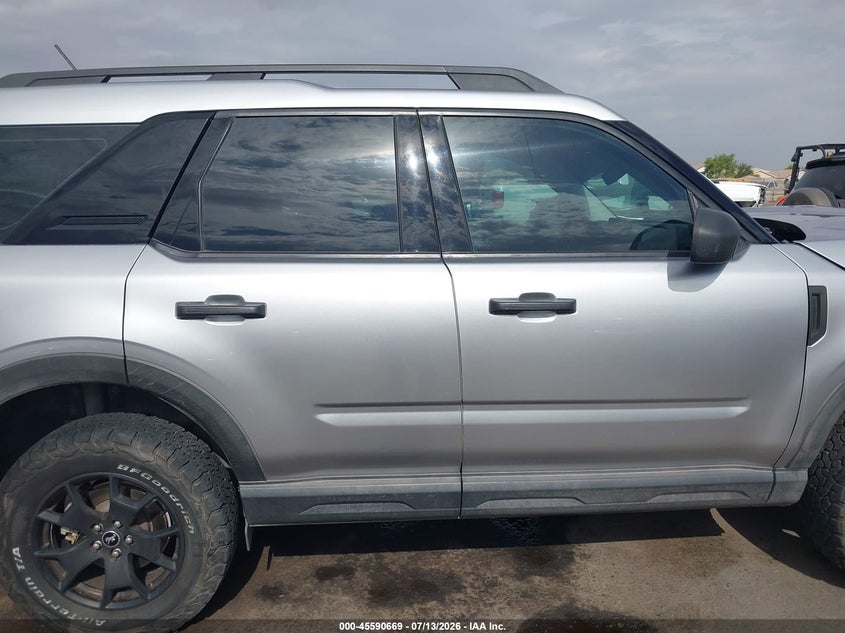 2022 Ford Bronco Sport VIN: 3FMCR9A60NRD75206 Lot: 45590669