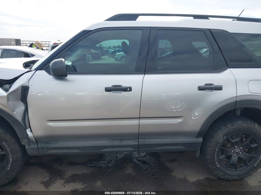 2022 Ford Bronco Sport VIN: 3FMCR9A60NRD75206 Lot: 45590669
