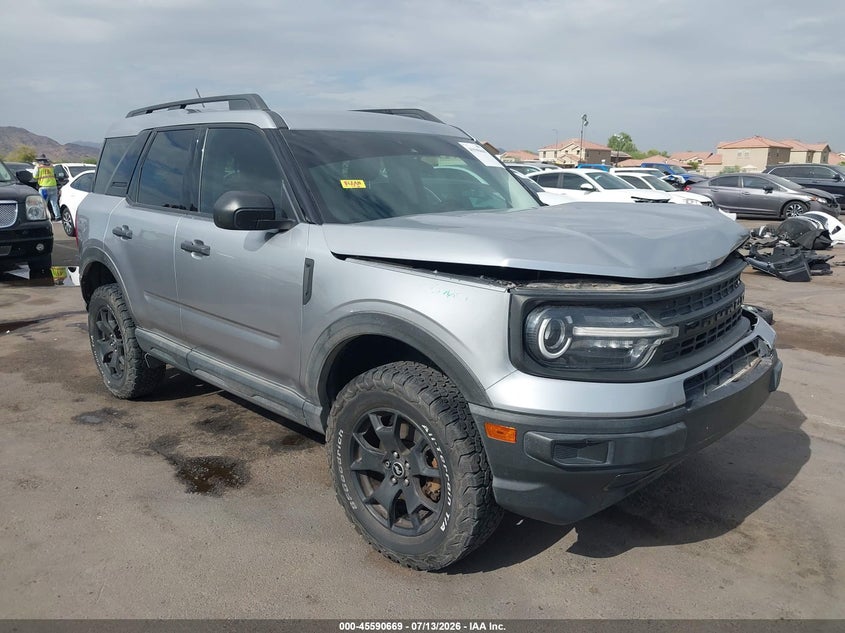2022 Ford Bronco Sport
