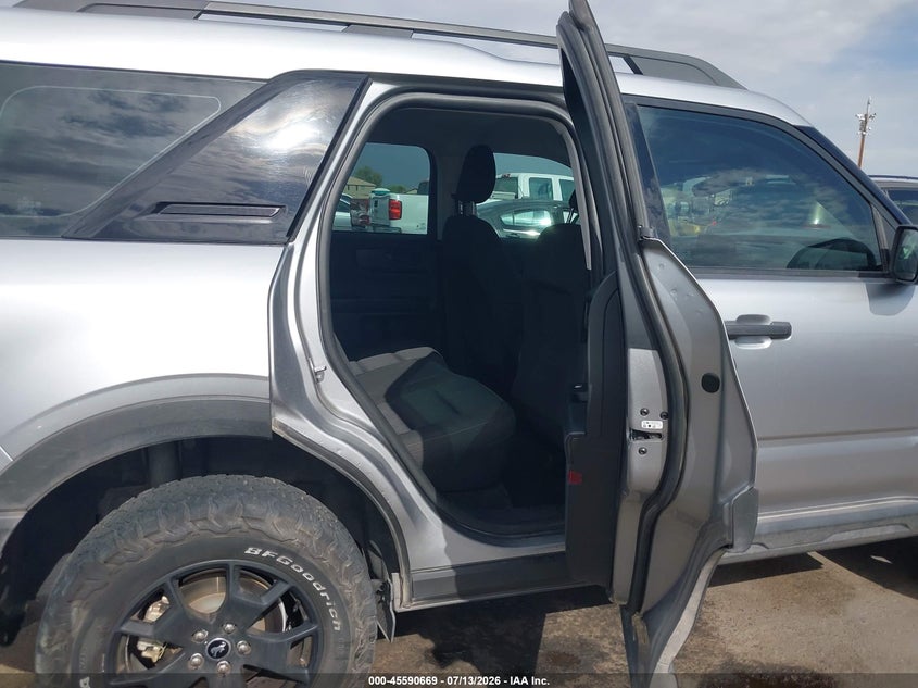 2022 Ford Bronco Sport VIN: 3FMCR9A60NRD75206 Lot: 45590669