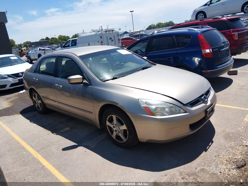 2005 Honda Accord Hybrid