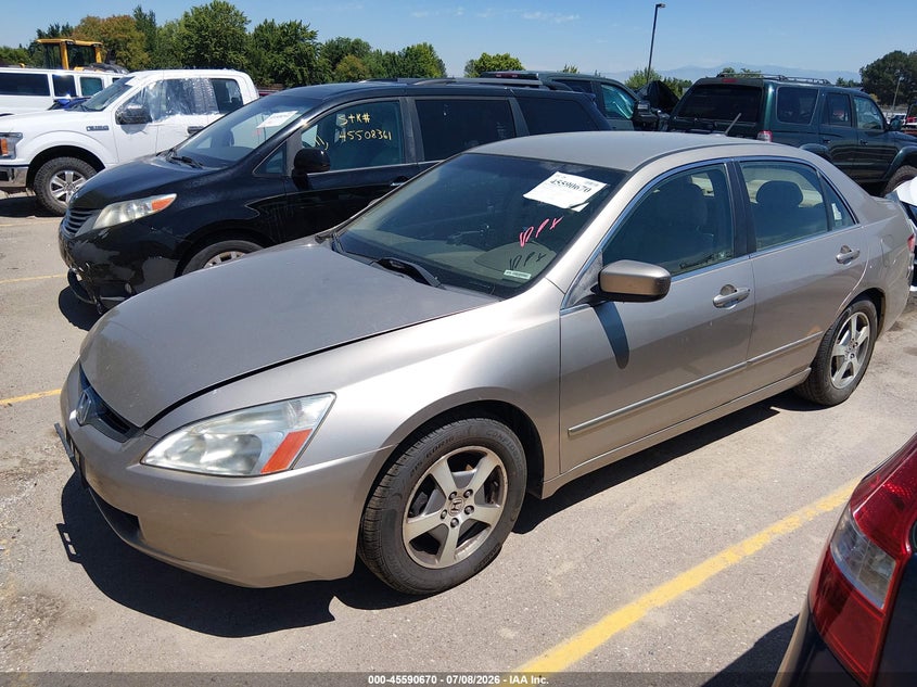 2005 HONDA ACCORD HYBRID auction photo 2