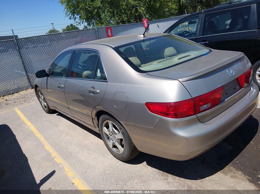 2005 HONDA ACCORD HYBRID auction photo 3