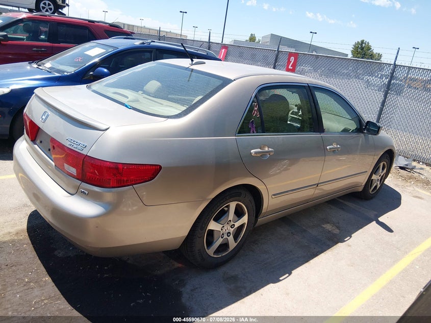 2005 HONDA ACCORD HYBRID auction photo 4