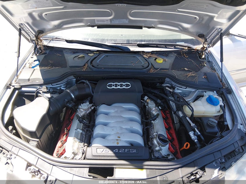 2009 Audi A8 L 4.2 VIN: WAUMV94E59N001252 Lot: 45590674