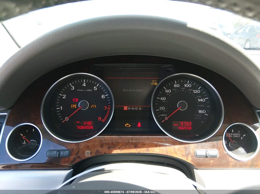 2009 Audi A8 L 4.2 VIN: WAUMV94E59N001252 Lot: 45590674