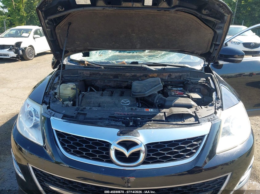 2012 Mazda Cx-9 Grand Touring VIN: JM3TB3DV8C0346761 Lot: 45590678
