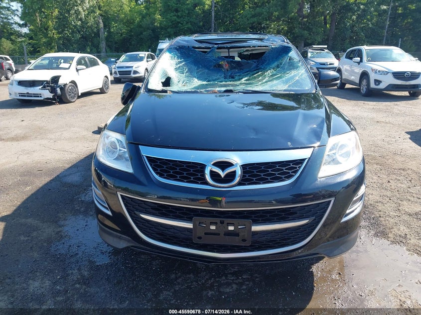 2012 Mazda Cx-9 Grand Touring VIN: JM3TB3DV8C0346761 Lot: 45590678
