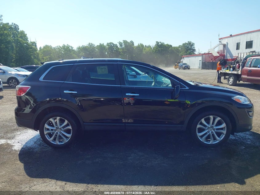 2012 Mazda Cx-9 Grand Touring VIN: JM3TB3DV8C0346761 Lot: 45590678