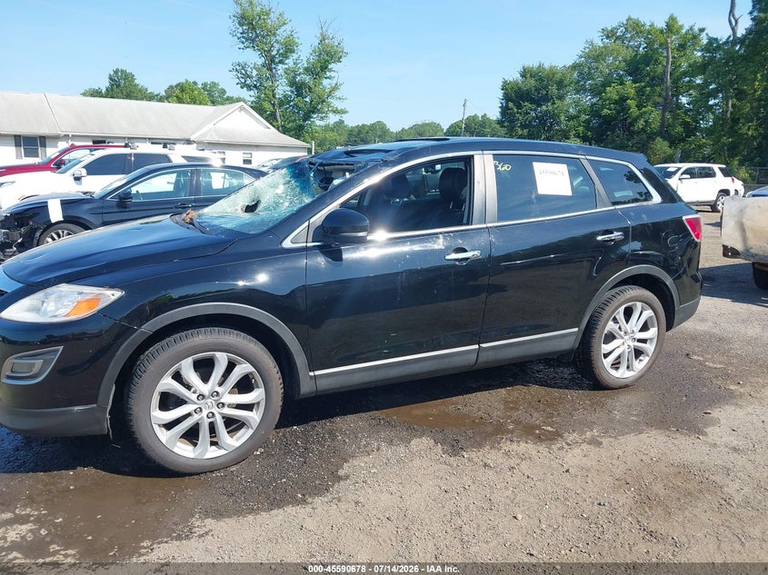 2012 Mazda Cx-9 Grand Touring VIN: JM3TB3DV8C0346761 Lot: 45590678