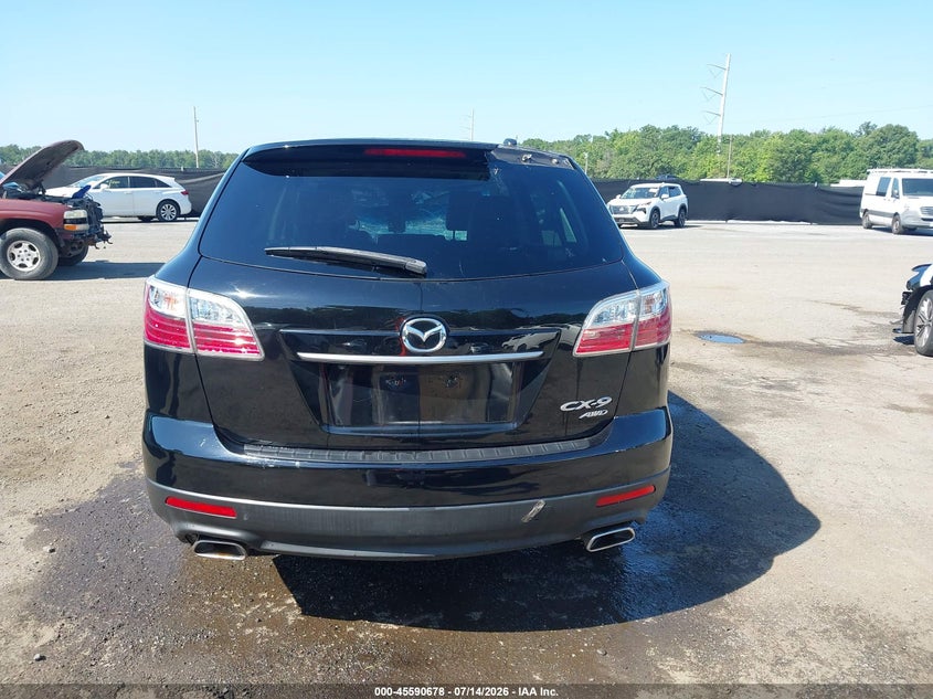 2012 Mazda Cx-9 Grand Touring VIN: JM3TB3DV8C0346761 Lot: 45590678