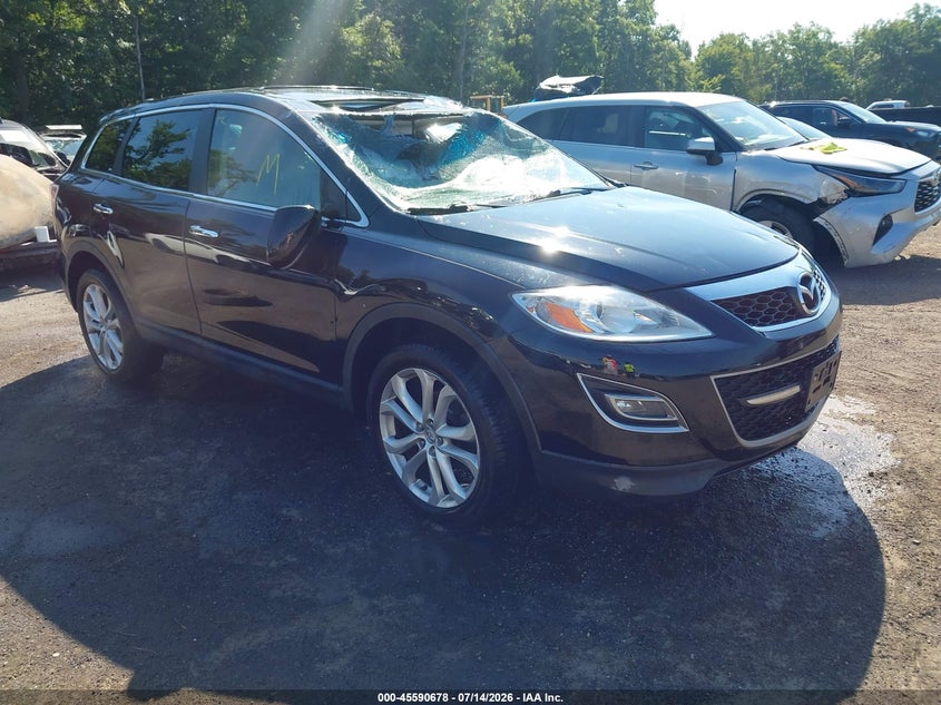 Vin: jm3tb3dv8c0346761, lot: 46089055, mazda cx-9 grand touring 2012 img_1