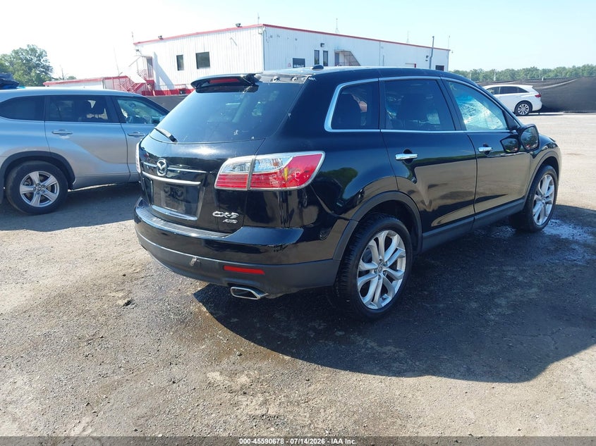 Vin: jm3tb3dv8c0346761, lot: 46089055, mazda cx-9 grand touring 20124