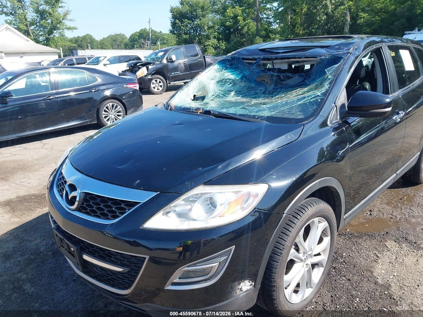 2012 Mazda Cx-9 Grand Touring VIN: JM3TB3DV8C0346761 Lot: 45590678