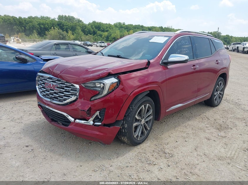 Vin: 3gkalxex5jl238249, lot: 46089060, gmc terrain denali 20182