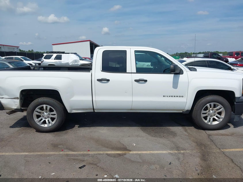 CHEVROLET SILVERADO 1500 2014 VIN 1GCRCPEH3EZ369993