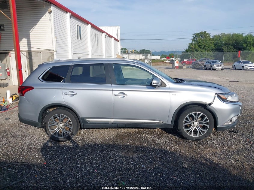 MITSUBISHI OUTLANDER 2017 VIN JA4JZ4AX2HZ044368