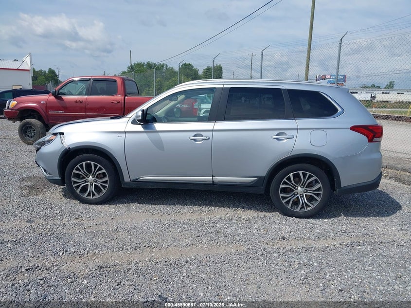 MITSUBISHI OUTLANDER 2017 VIN JA4JZ4AX2HZ044368