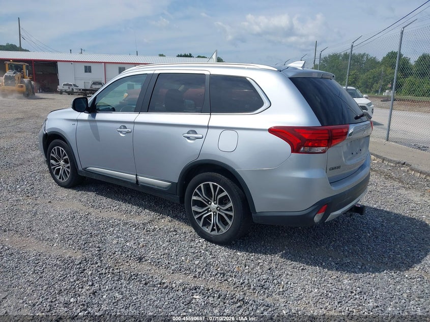Vin: ja4jz4ax2hz044368, lot: 46089064, mitsubishi outlander gt 20173