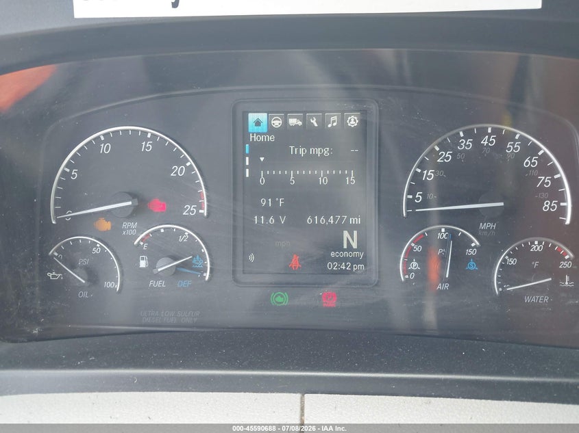 2022 FREIGHTLINER NEW CASCADIA 126 auction photo 5